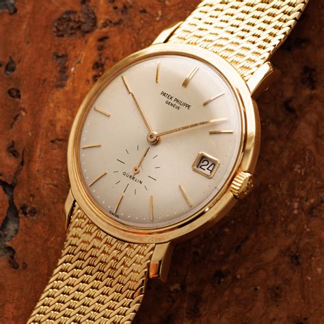 Patek Philippe Calatrava Reference 3445 18K Yellow Gold 35mm